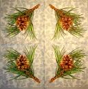 156 Weihnachten Blumen - 3-lagig - Ambiente